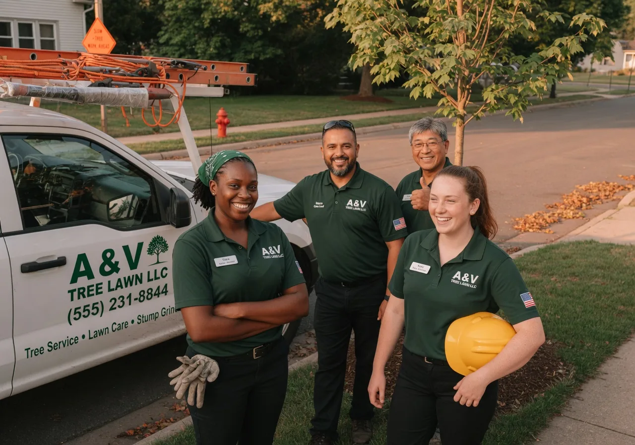 Tree Service company in Saffell, AR