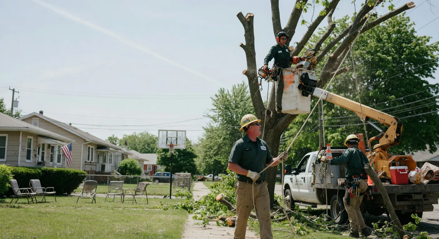 Tree Service in Saffell, AR near me